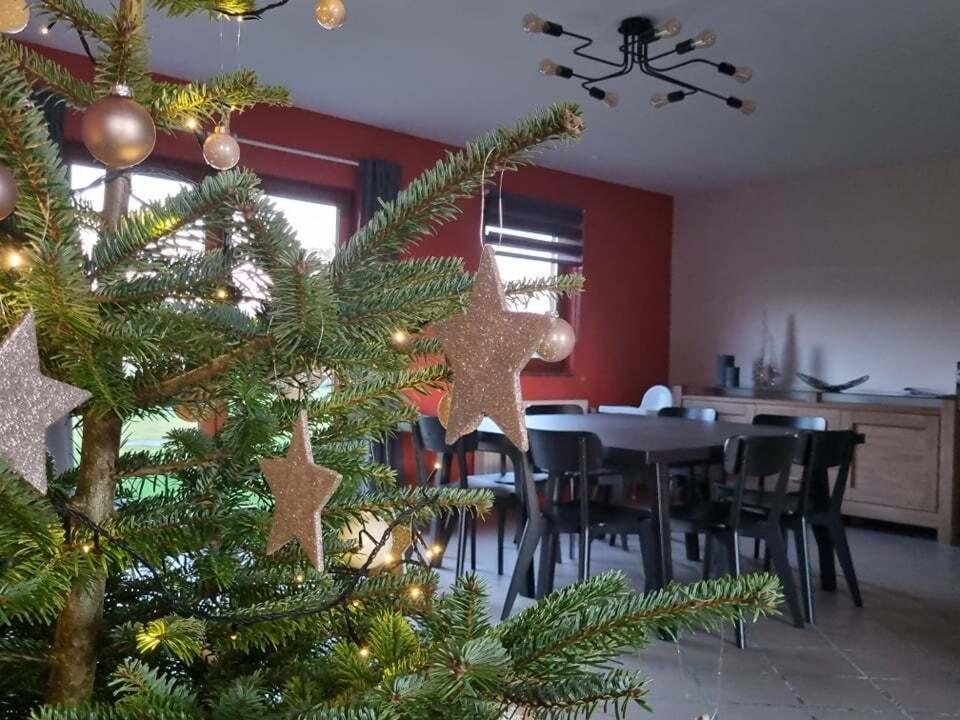 Gite A Bicyclette Dinez Kültér fotó